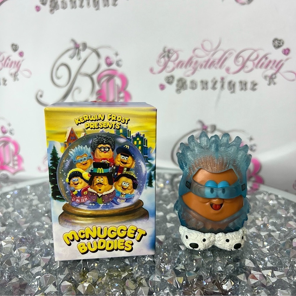 McNugget Buddies Collectible Toy Kerwin frost BRRRICK brand new